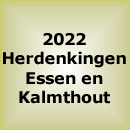 2022 Herdenkingen Esesn Kalmthout